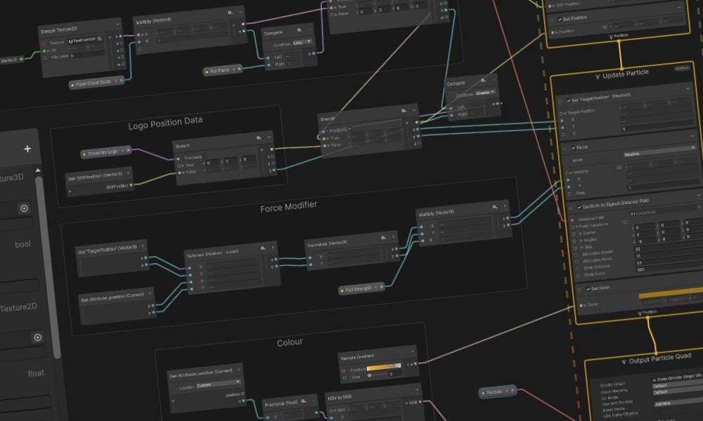 Intel RealSense X Unity VFX Graph